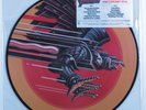 JUDAS PRIEST Screaming For Vengeance COLUMBIA LP VG+ picture disc