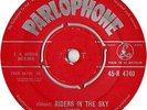 The Scorpions Ghost Riders In The Sky / Torquay Vinyl Single 7inch Parlophone