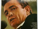 JOHNNY CASH at Folsom Prison LP UK original 1968 CBS vinyl A1/B1 Rockabilly