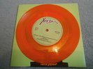 X RAY SPEX DAY THE WORLD TURNED DAY GLO EMI INT 553 POLY-STYRENE ORANGE VINYL