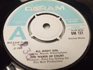 THE WARDS OF COURT (ROCK/BEAT/PSYCH) 'All Night Girl' 1967 Demo 7 Inch - S28