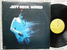 JEFF BECK WIRED RARE ORIGINAL EX YUGOSLAV 1ST PRESS 1976 EX/EX