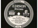 Edison Diamond Disc 51709 Johnny Marvin Ukulele 12th Street Rag Memphis Blues