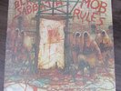 Black Sabbath Mob Rules Vinyl LP Vertigo 1981