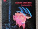 BLACK SABBATH Paranoid 1970 Early Press Vertigo Swirl Laminated Vinyl LP: VG/VG