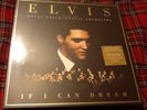 ELVIS PRESLEY If I Can Dream COLLECTOR'S BOX EDITION LP Vinyl & CD NEW