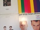 Pet Shop Boys Actually, Behavior, Please, and Introspective LP's 4 LP's