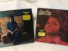 John Prine Self Titled White Label Promo and Diamonds in the Rough Promo Vinyl