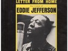 EDDIE JEFFERSON Letter From Home LP VINYL US Riverside 10 Track Mono Pressining