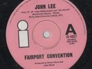 FAIRPORT CONVENTION  Rare 1972 Aust Only 7