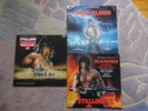 LP Soundtrack RAMBO I II III First Blood + Part II + Teil 3 3 LPs