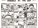 Black Randy & Metrosquad - Trouble at the Cup US Original 1977 Dangerhouse 7