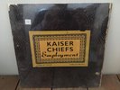 KAISER CHIEFS employment LP SEALED 2005 ORIG RARE INDIE POP kooks killers oasis