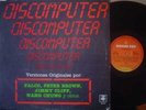 FALCO lp DISCOMPUTER argentina ID# 12763 WANG CHUNG- JIMMY CLIFF TEENA MARIE CBS
