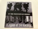 ISD Skinheads 28 Legion of St George LP oi