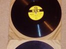 HANK WILLIAMS 3 X VINTAGE-RARE-COUNTRY & WESTERN-HIT PARADE-78'S RPM RECORDS(EX)