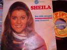 SHEILA - LES ROIS MAGES , PORTUGAL 7'' 45 RARE UNIQUE COVER