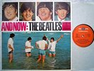 BEATLES LP - AND NOW: / GERMANY LAMINATED FIRST S*R PRESS 1966 in MINT-