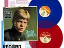 DAVID BOWIE 'DAVID BOWIE' RECORD STORE DAY RSD 2018 RED / BLUE VINYL LP PREORDER