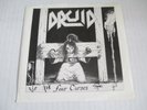 Druid Four Curses Crossbone Records 4 Tracks 7