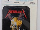 Metallica damage inc 1987 music patch Sew On metal hardrock vintage super RARE
