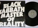 BLACK SABBATH MASTER OF REALITY VERTIGO SFX-7400 Japan VINYL LP