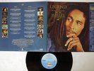 BOB MARLEY & THE WAILERS LEGEND ISLAND 28SI-213 Japan OBI VINYL LP