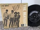 Beatles 45,,,Help / I`m down. ))) NORWAY 7 RARE single