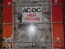 AC/DC High Voltage, Vinyl LP, 1975 Blue Roo, Broonzy labels & sleeve, near MINT