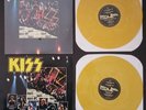 KISS UNPLUGGED 2 LP YELLOW VINYL + DIFFERENT POSTER 