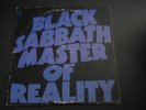 BLACK SABBATH MASTER OF REALITY LP RECORD GREEN LABEL