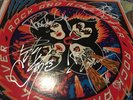 KISS Rock And Roll Over LP Autographed Fully Signed Rare COA Gene Paul Ace Peter