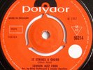 LONDON JAZZ FOUR - IT STRIKES A CHORD / SONG FOR HILARY - POLYDOR 56214 EX