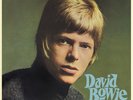 DAVID BOWIE - DAVID BOWIE, 2018 RECORD STORE DAY 180G RED/BLUE vinyl 2LP, SEALED