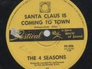 THE 4 SEASONS  Rare 1962 Aust Only 7