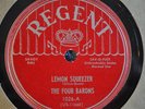 78 RPM RECORD BY THE FOUR BARONS-LEMON SQUEEZER / GOT TO GO BACK AGAIN