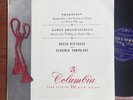 Columbia 33CX 1342 Prokofiev Khatchaturian David Oistrakh Yampolsky Very Rare EX