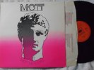 Mott the Hoople ex orange label UK LP Mott
