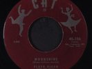 FLOYD DIXON: Moonshine / Roll Baby Roll 45 (plays fine, lbl wear) Blues & R&B