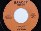 Modern Soul Boogie 45 X-MAN That Body BRACY HEAR