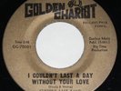 SCARCE Northern Soul 45 by CUSTER'S LAST BAND I Couldn't Last A Day