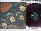 BEATLES RUBBER SOUL ODEON OP-7450 Japan Red Vinyl VINYL LP