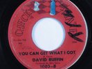 Northern Soul 45 DAVID RUFFIN You Can Get What I Got CHECK-MATE HEAR