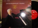 CHOPIN Fantaisie Barcarolle Bolero more ARTHUR RUBINSTEIN LP RCA WD Stereo 5S/3S