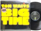 Tom Waits - Big Time 1988 US Island 90987-1 in-shrink DMM LP Vinyl Record Album