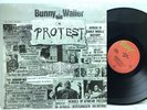 Bunny Wailer Protest Reggae Island Mango MLPS-9512 in-shrink Vinyl Record Album