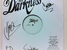 THE DARKNESS Hot Cakes 2012 Autographed Signed Promo LP By Full Band