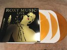 ROXY MUSIC “LIVE” 3LP GOLD WAX  M/M GF OOP Bryan Ferry Avalon Siren Country Life