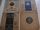 Vintage 78 Records:Lena Horne, Sammy Kaye, Pearl Bailey, Wynonie's Blues Harris