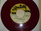 RED WAX NEW ORLEANS 45 RPM  - THE ROYAL KINGS (D.BARTHOLOMEW) - SPECIALTY 444